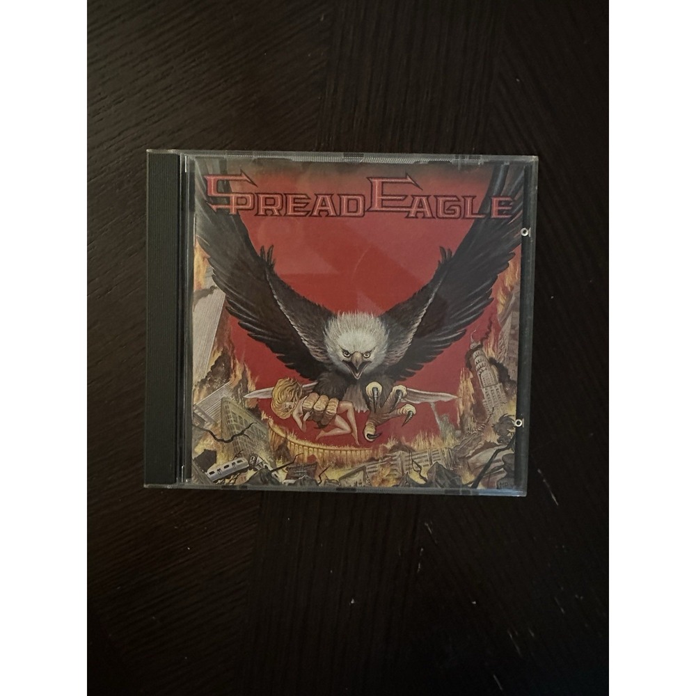 Spread Eagle *‎ by Spread Eagle (CD, May-1990, MCA)